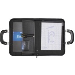 Brinde Maleta Executiva com Alça de Mão em Couro Sintético 38x27x3,5cm
