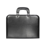 Brinde Maleta Executiva com Alça de Mão em Couro Sintético 38x27x3,5cm
