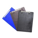 Brinde Porta Bloco de Mesa Semi Luxo em Couro Sintético 23,5×17,5cm