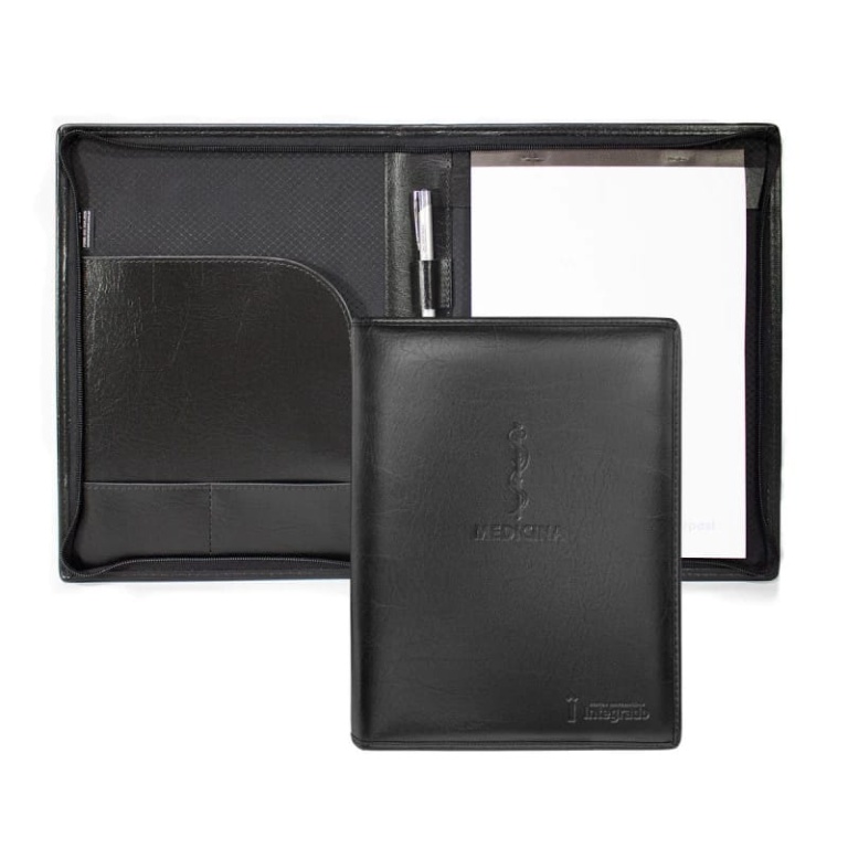 Brinde Maleta Executiva com Alça de Mão em Couro Sintético 38x27x3,5cm (cópia)