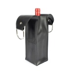 Brinde Bolsa de Vinho para 1 Garrafa com Alça de Metal