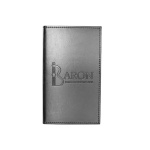 Brinde Porta Conta Luxo em Couro Sintético 12,5×21,5cm