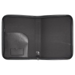 Brinde Pasta Universitária Grande em Couro Sintético Stander 27x38cm