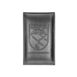 Brinde Porta Bloco de Bolso Luxo em Couro Sintético 14,5×9,5cm