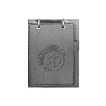 Brinde Porta Bloco de Mesa Luxo em Couro Sintético 23,5×17,5cm