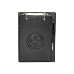 Brinde Porta Bloco de Mesa Semi Luxo em Couro Sintético 23,5×17,5cm