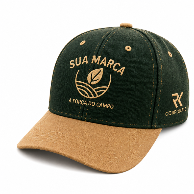 Boné Personalizado 6 gomos – Força do Campo