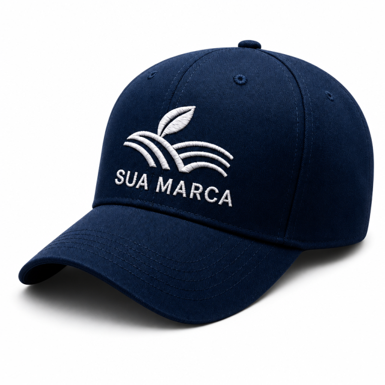 Boné Personalizado 6 gomos – Sua Marca