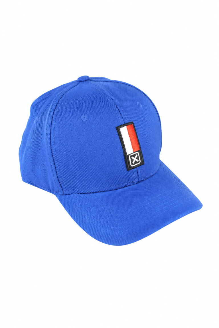 Boné Personalizado 6 gomos – X