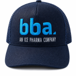 Brinde Boné Americano Personalizado com Aba Curva e Fecho Ajustável
