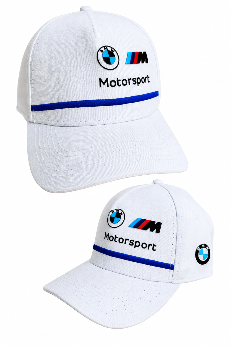 Boné Personalizado modelo Americano – BMW