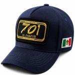 Brinde Boné Americano Personalizado com Aba Curva e Fecho Ajustável