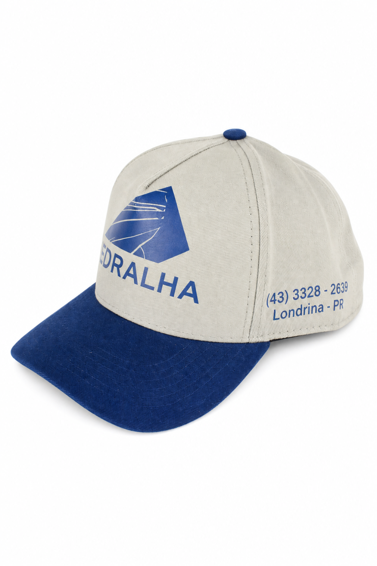 Boné Personalizado modelo Americano – Pedralha 2