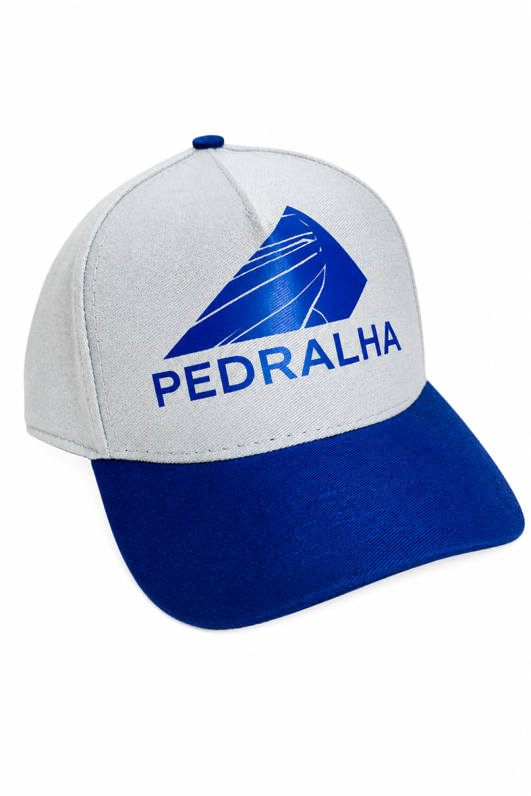 Boné Personalizado modelo Americano – Pedralha