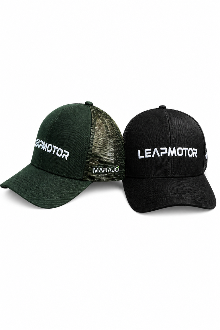Boné Personalizado modelo Trucker – Leap Motor 2