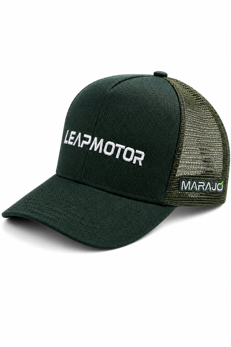 Boné Personalizado modelo Trucker – Leap Motor