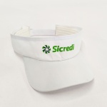 Brinde Visor Personalizado com Aba Curva e Fecho Ajustável