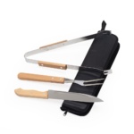 Brinde Kit Churrasco 3 Peças