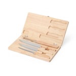 Brinde Kit Churrasco 4 Peças