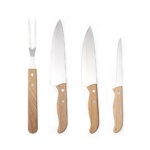 Brinde Kit Churrasco 4 Peças