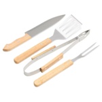 Brinde Kit Churrasco 4 Peças