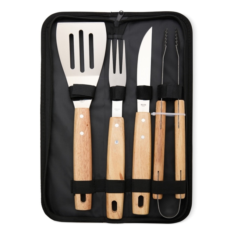 Brinde Kit Churrasco 4 Peças