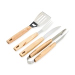 Brinde Kit Churrasco 4 Peças