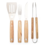 Brinde Kit Churrasco 4 Peças