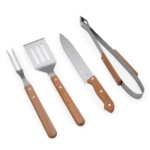 Brinde Kit Churrasco 4 Peças