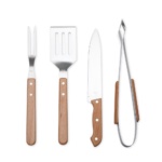Brinde Kit Churrasco 4 Peças