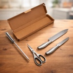 Brinde Kit Churrasco 4 Peças