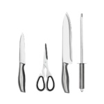 Brinde Kit Churrasco 4 Peças