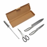 Brinde Kit Churrasco 4 Peças