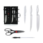 Brinde Kit Churrasco 5 Peças