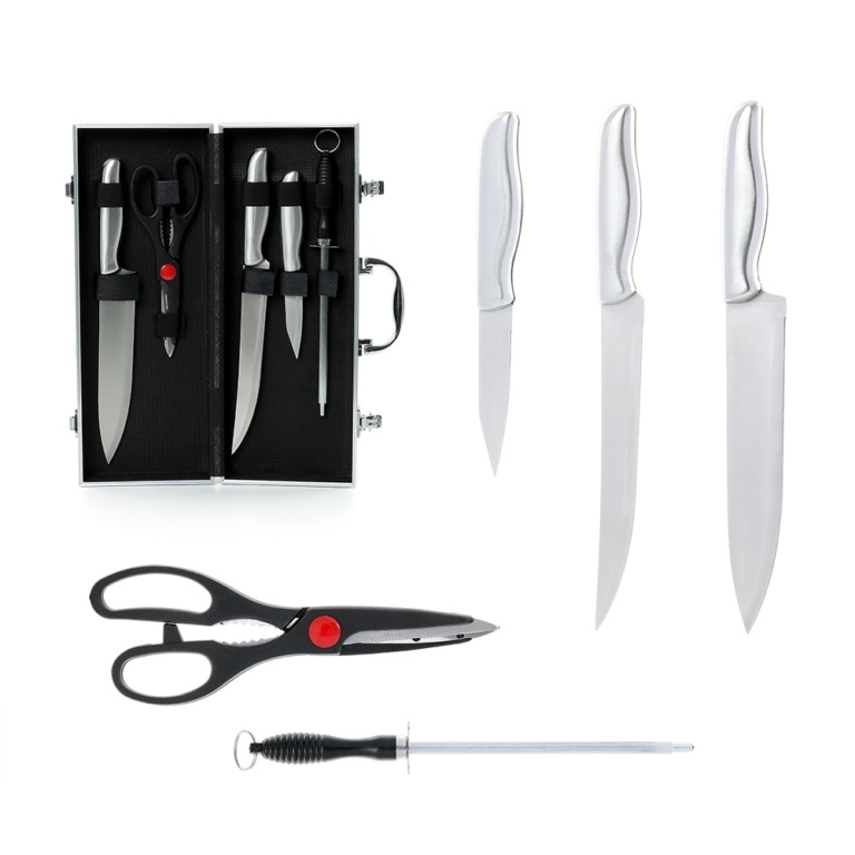 Brinde Kit Churrasco 5 Peças