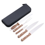 Brinde Kit Churrasco 5 Peças