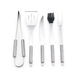Brinde Kit Churrasco 5 Peças