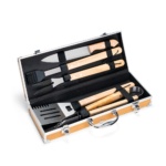 Brinde Kit Churrasco 5 Peças
