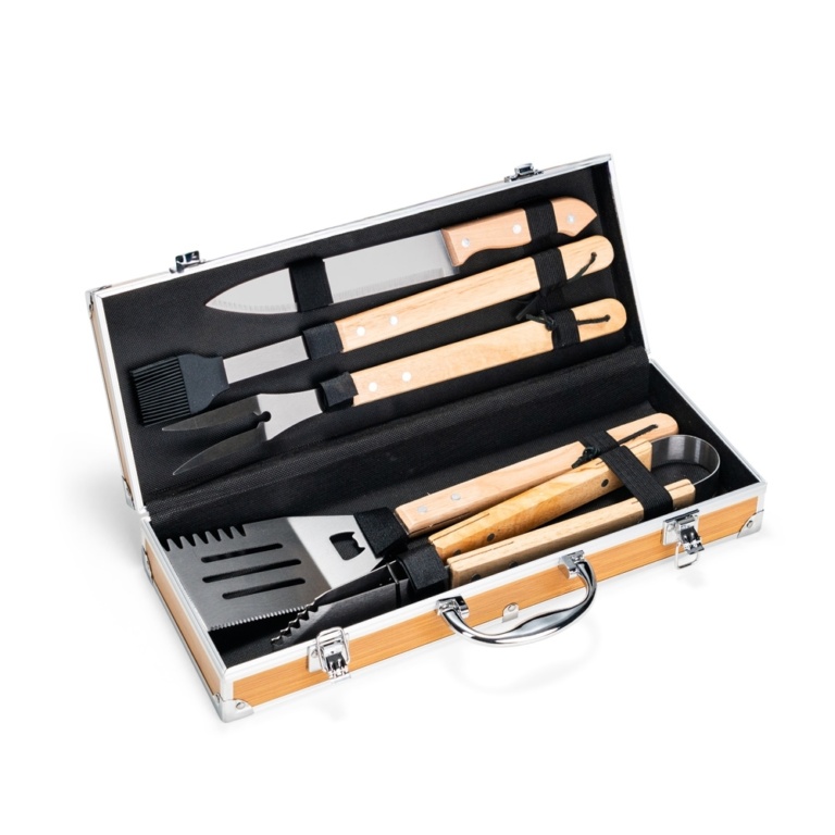 Brinde Kit Churrasco 5 Peças