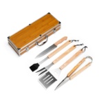 Brinde Kit Churrasco 5 Peças