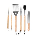 Brinde Kit Churrasco 5 Peças