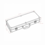 Brinde Kit Churrasco 5 Peças