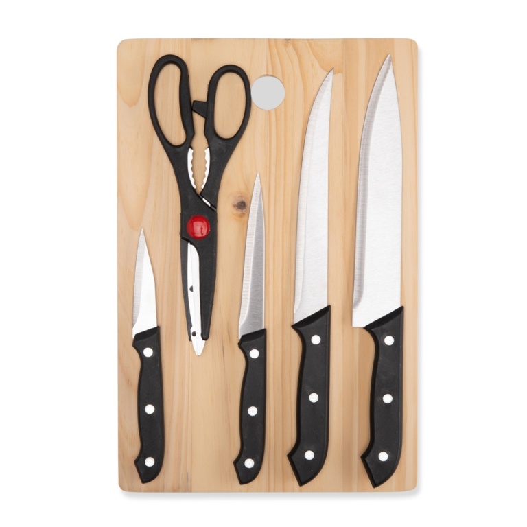 Brinde Kit Churrasco 6 Peças