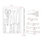 Brinde Kit Churrasco 6 Peças