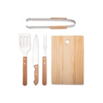 Brinde Kit Churrasco 6 Peças
