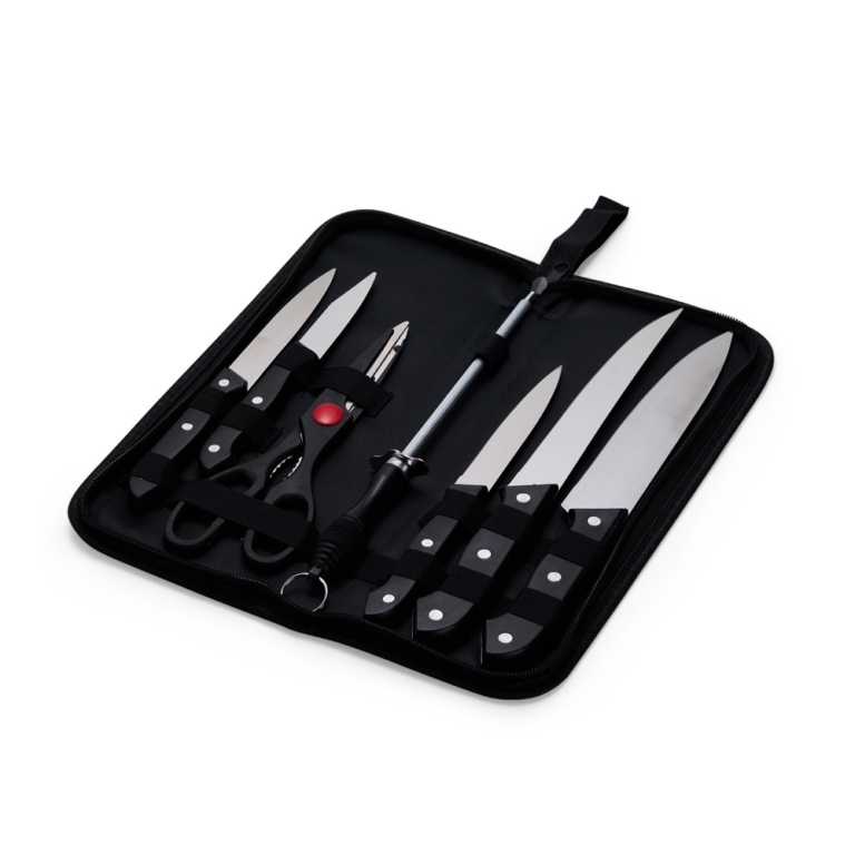 Brinde Kit Churrasco 7 Peças