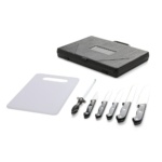 Brinde Kit Churrasco 7 Peças