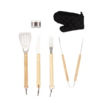 Brinde Kit Churrasco 8 Peças