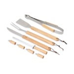 Brinde Kit Churrasco 9 Peças
