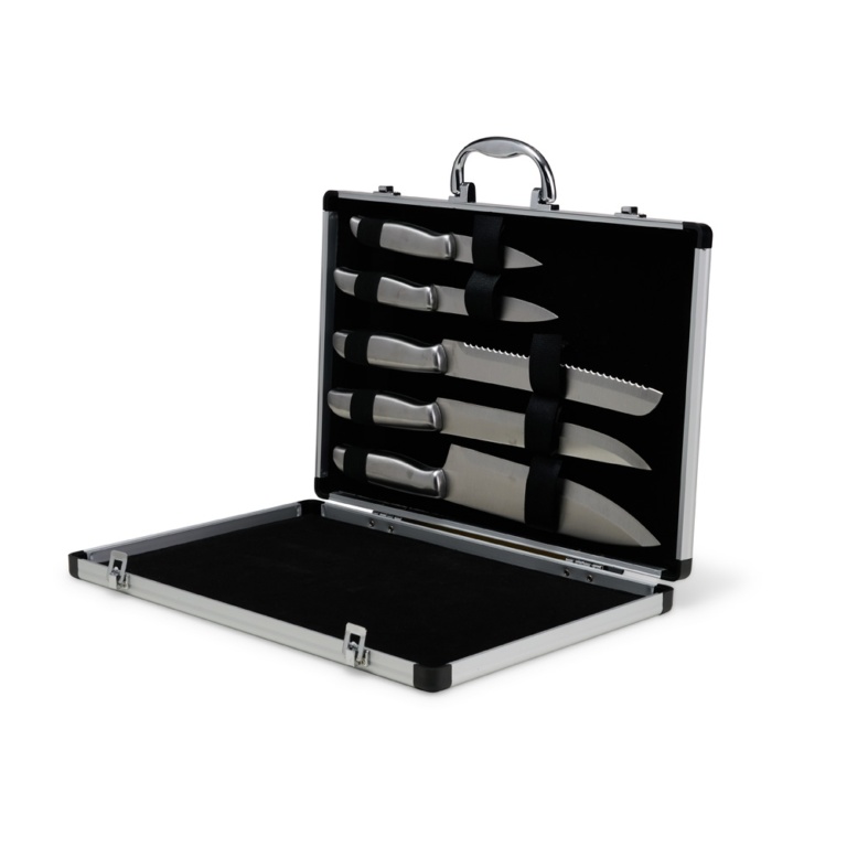 Brinde Kit Facas 5 Peças